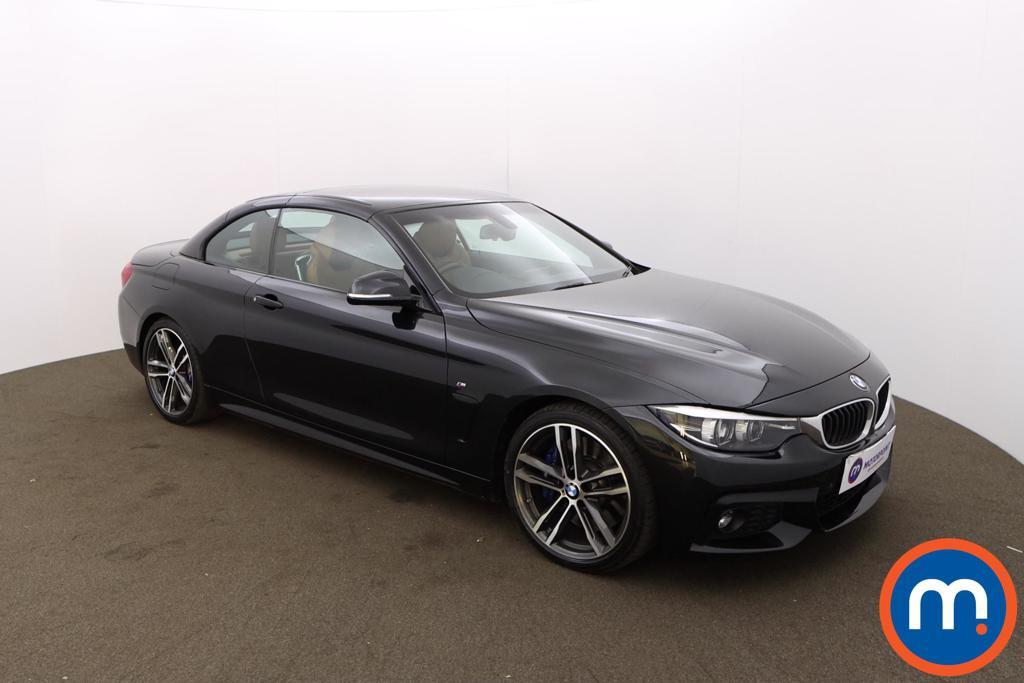 BMW 4 Series M Sport Automatic Diesel Convertible - Stock Number (1212660) - Passenger side front corner
