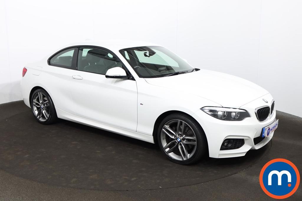 BMW 2 Series M Sport Automatic Diesel Coupe - Stock Number (1214423) - Passenger side front corner
