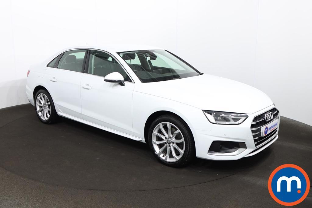 Audi A4 Sport Automatic Diesel Saloon - Stock Number (1210532) - Passenger side front corner