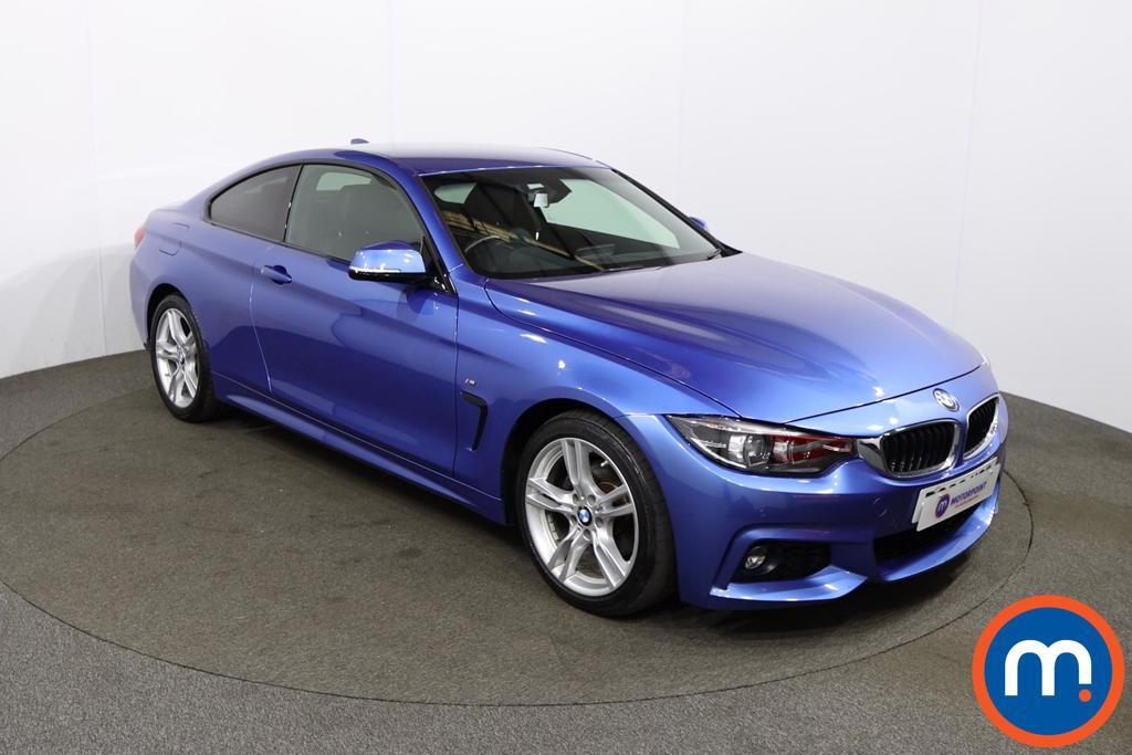BMW 4 Series M Sport Automatic Diesel Coupe - Stock Number (1211506) - Passenger side front corner