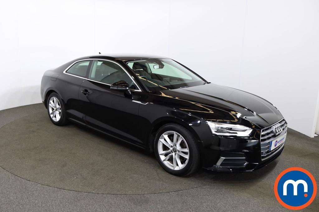 Audi A5 Sport Automatic Petrol Coupe - Stock Number (1215130) - Passenger side front corner