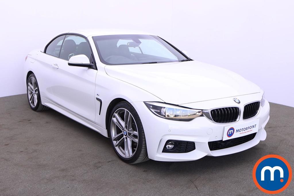 BMW 4 Series M Sport Automatic Petrol Convertible - Stock Number (1210575) - Passenger side front corner