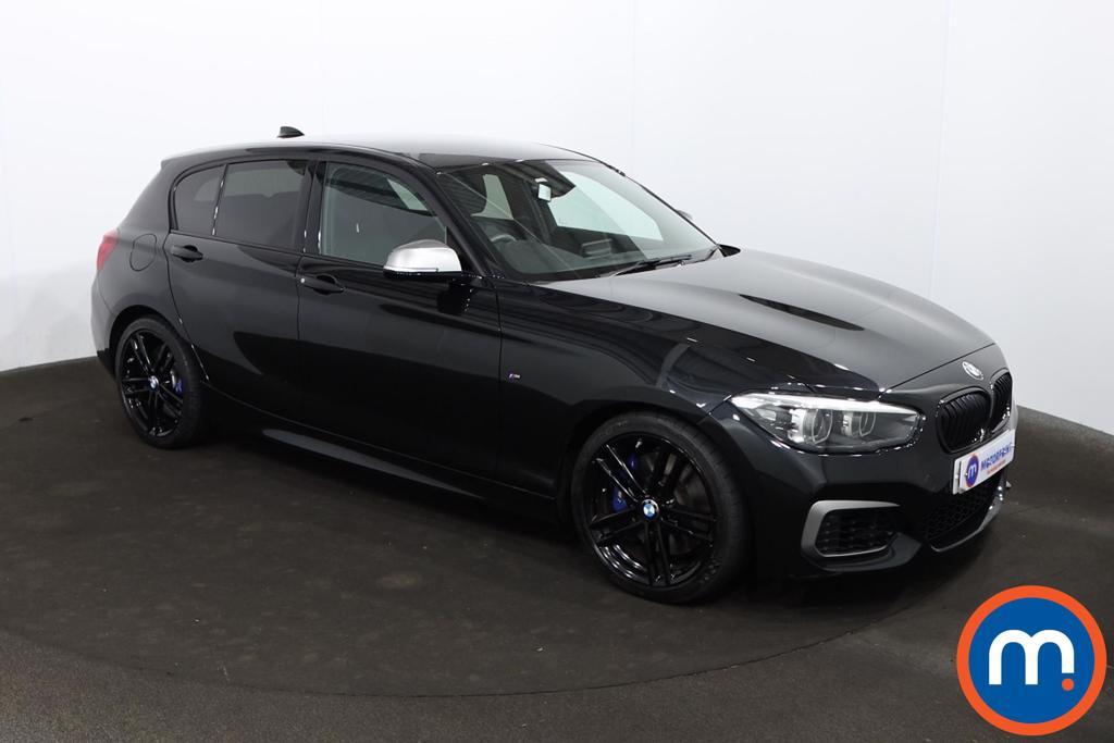 BMW 1 Series M140i Shadow Edition Automatic Petrol Hatchback - Stock Number (1216432) - Passenger side front corner
