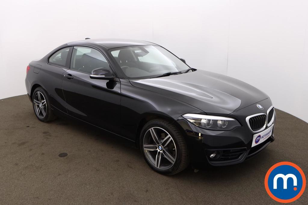 BMW 2 Series Sport Automatic Petrol Coupe - Stock Number (1217223) - Passenger side front corner
