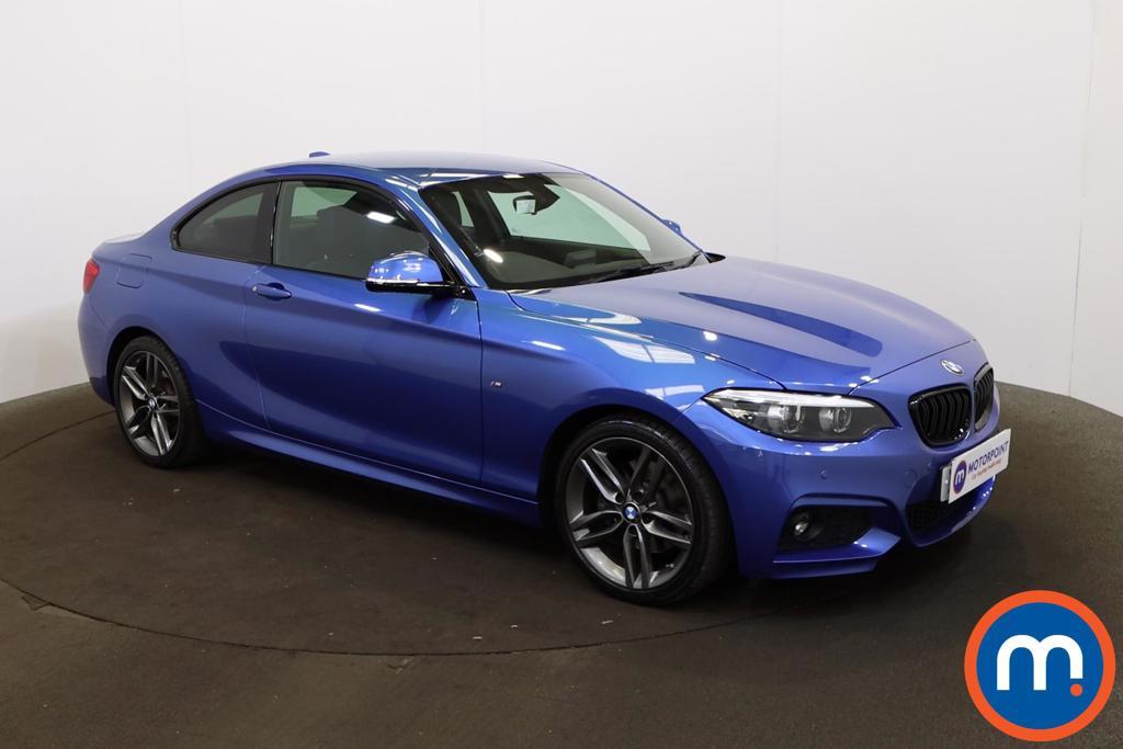 BMW 2 Series M Sport Automatic Petrol Coupe - Stock Number (1217255) - Passenger side front corner