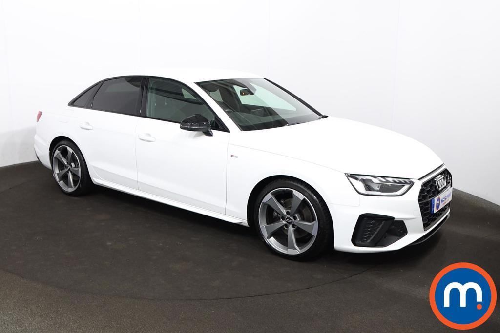 Audi A4 Black Edition Automatic Diesel Saloon - Stock Number (1217867) - Passenger side front corner