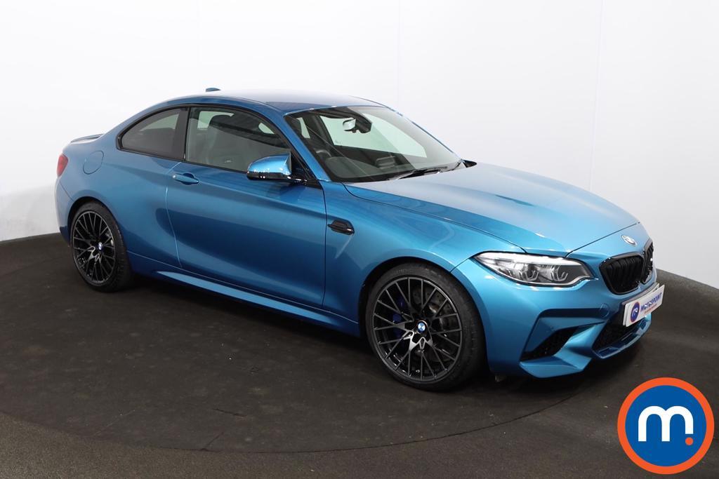 BMW M2 M2 Competition Automatic Petrol Coupe - Stock Number (1218557) - Passenger side front corner