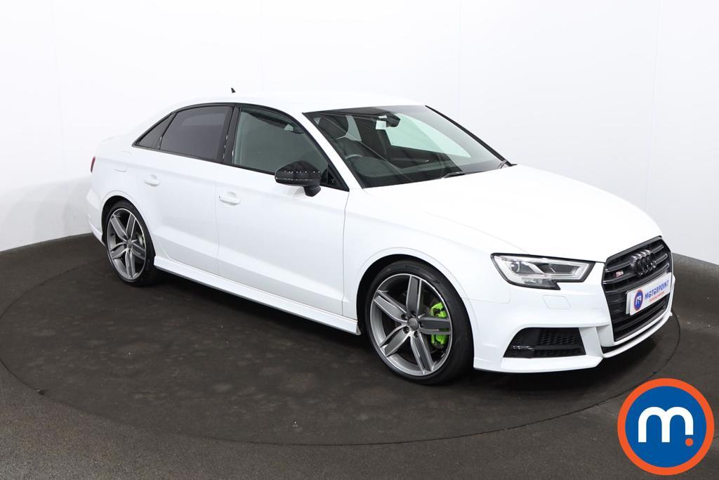 Audi A3 S3 Black Edition Automatic Petrol Saloon - Stock Number (1218728) - Passenger side front corner