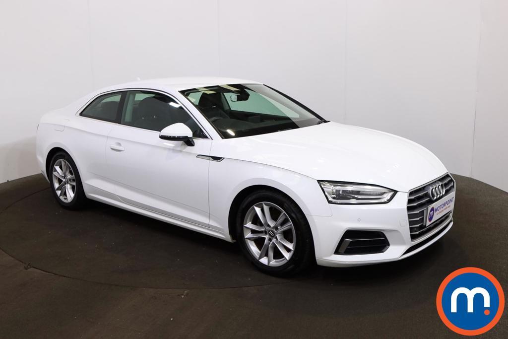 Audi A5 Sport Automatic Petrol Coupe - Stock Number (1214915) - Passenger side front corner