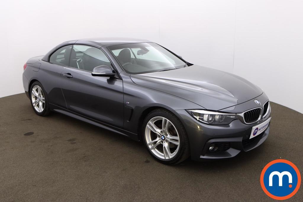 BMW 4 Series M Sport Automatic Petrol Convertible - Stock Number (1216044) - Passenger side front corner