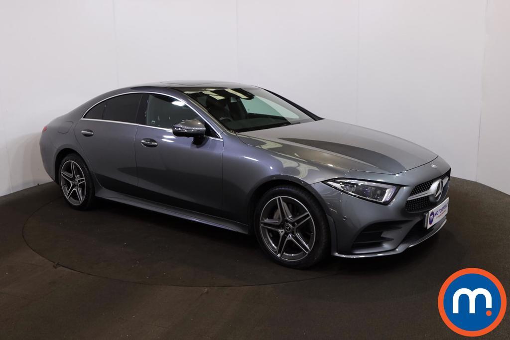 Mercedes-Benz CLS Amg Line Automatic Diesel Coupe - Stock Number (1216393) - Passenger side front corner