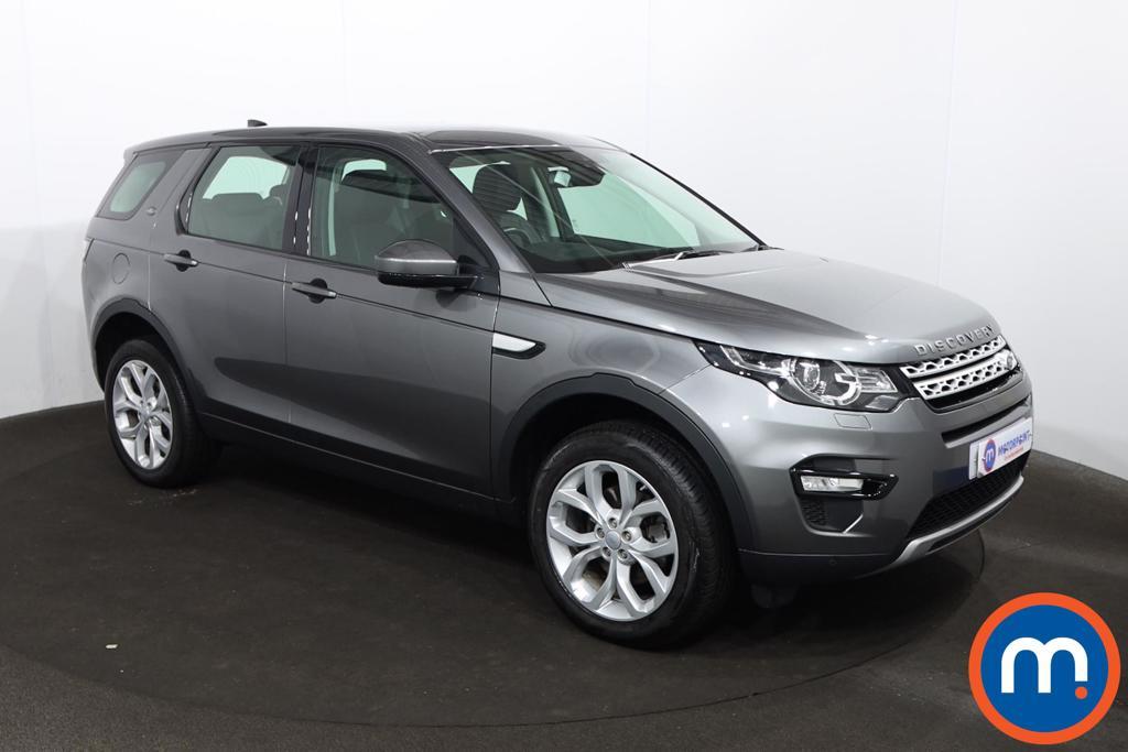 Land Rover Discovery Sport HSE Manual Diesel 4X4 - Stock Number (1218722) - Passenger side front corner