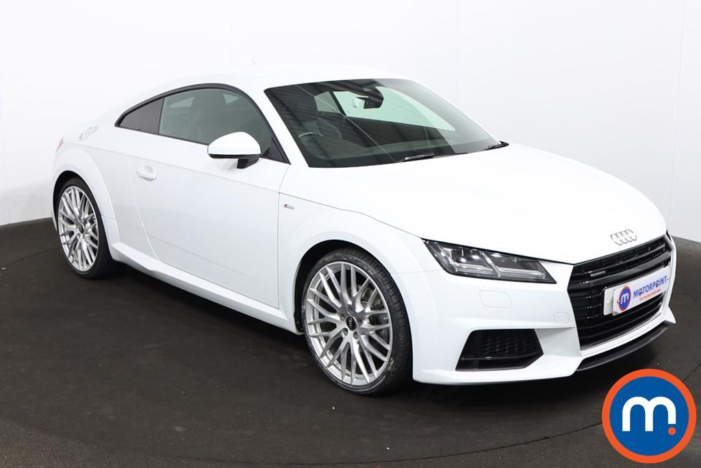 Audi TT S Line Automatic Petrol Coupe - Stock Number (1217955) - Passenger side front corner