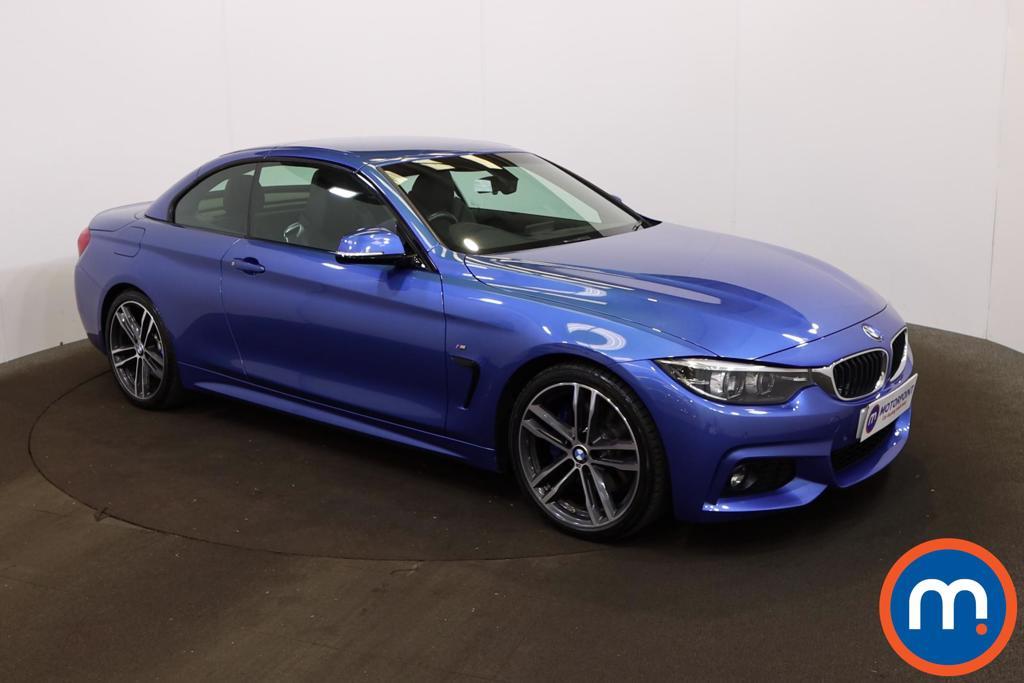 BMW 4 Series M Sport Automatic Diesel Convertible - Stock Number (1217260) - Passenger side front corner