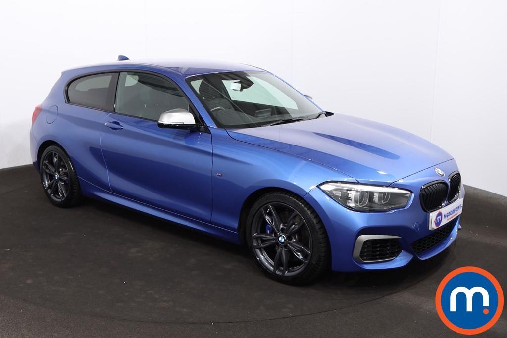 BMW 1 Series M140i Shadow Edition Automatic Petrol Hatchback - Stock Number (1217558) - Passenger side front corner