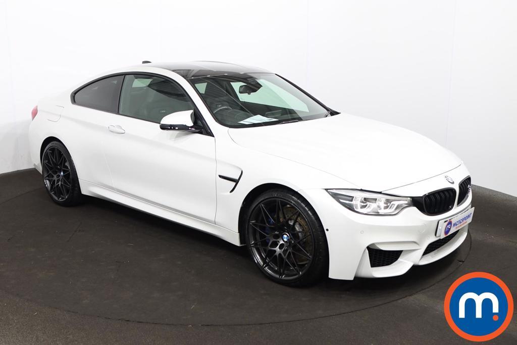 BMW M4 M4 Automatic Petrol Coupe - Stock Number (1219352) - Passenger side front corner