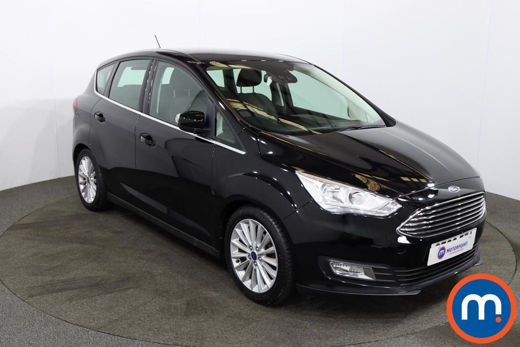 Ford C-Max Titanium Manual Petrol People Carrier - Stock Number (1216816) - Passenger side front corner