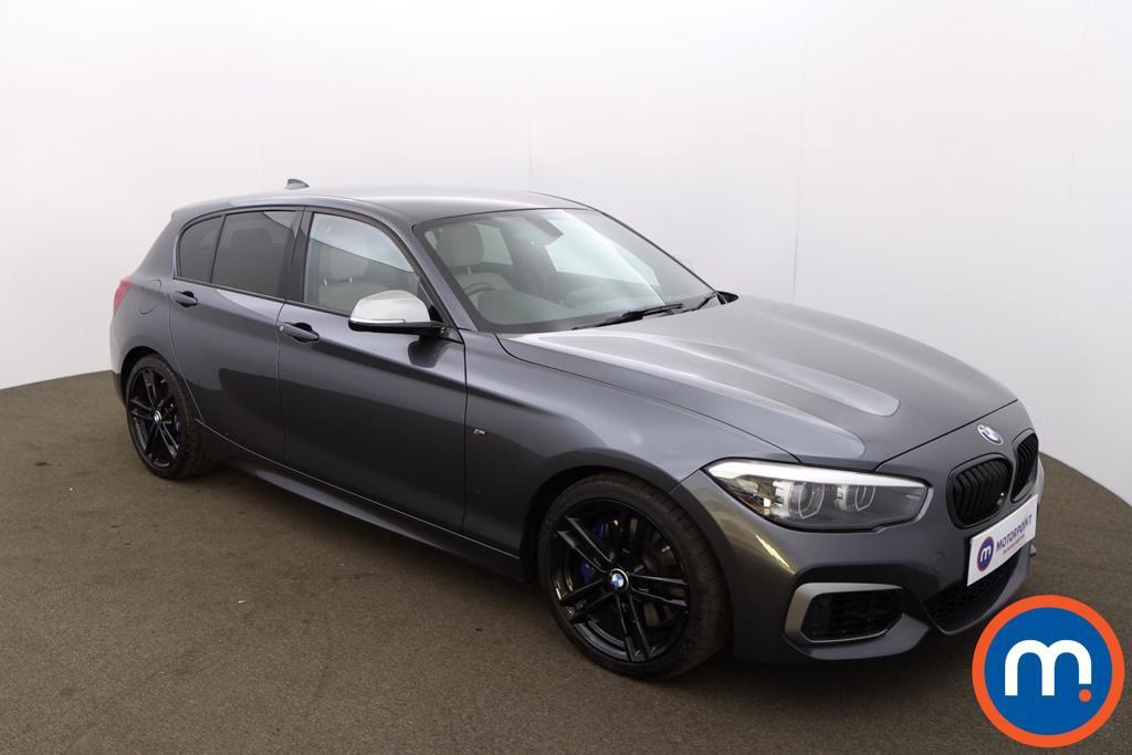 BMW 1 Series M140i Shadow Edition Automatic Petrol Hatchback - Stock Number (1219291) - Passenger side front corner