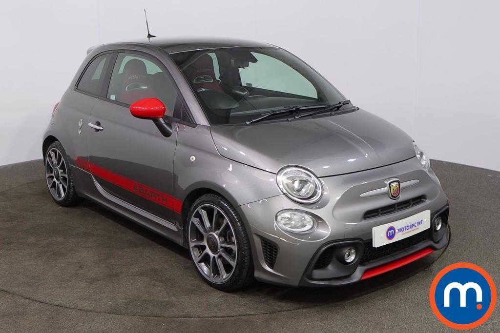 Abarth 595 Turismo 70Th Anniversary Manual Petrol Hatchback - Stock Number (1215660) - Passenger side front corner