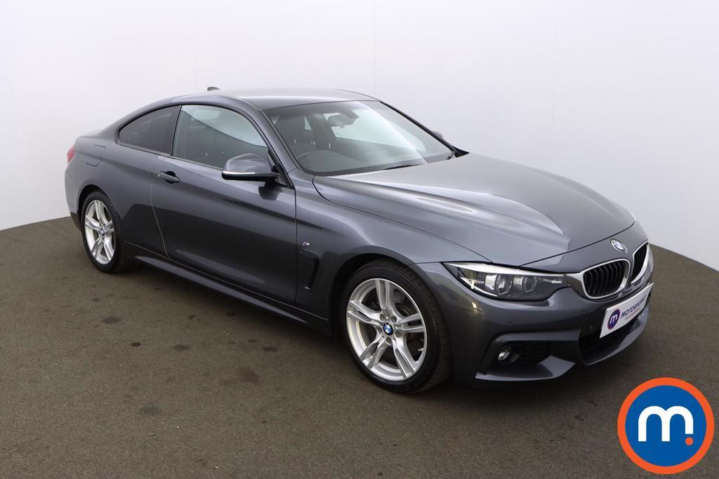 BMW 4 Series M Sport Automatic Diesel Coupe - Stock Number (1219743) - Passenger side front corner
