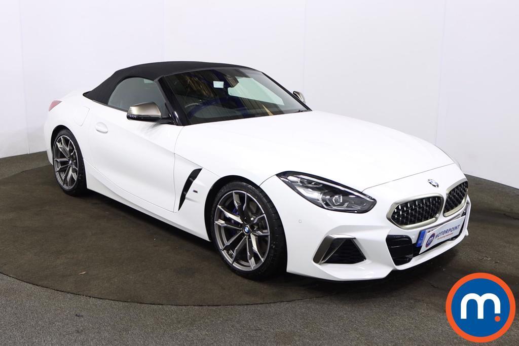BMW Z4 Sdrive M40i 2Dr Auto Automatic Petrol Convertible - Stock Number (1221201) - Passenger side front corner