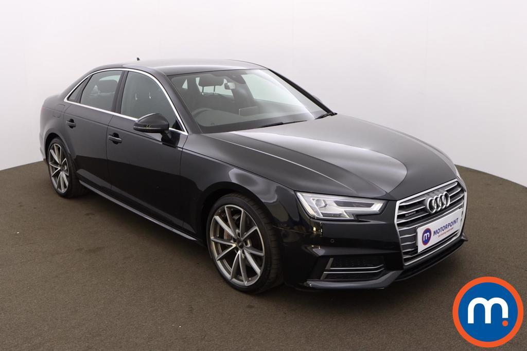 Audi A4 S Line Automatic Petrol Saloon - Stock Number (1218688) - Passenger side front corner