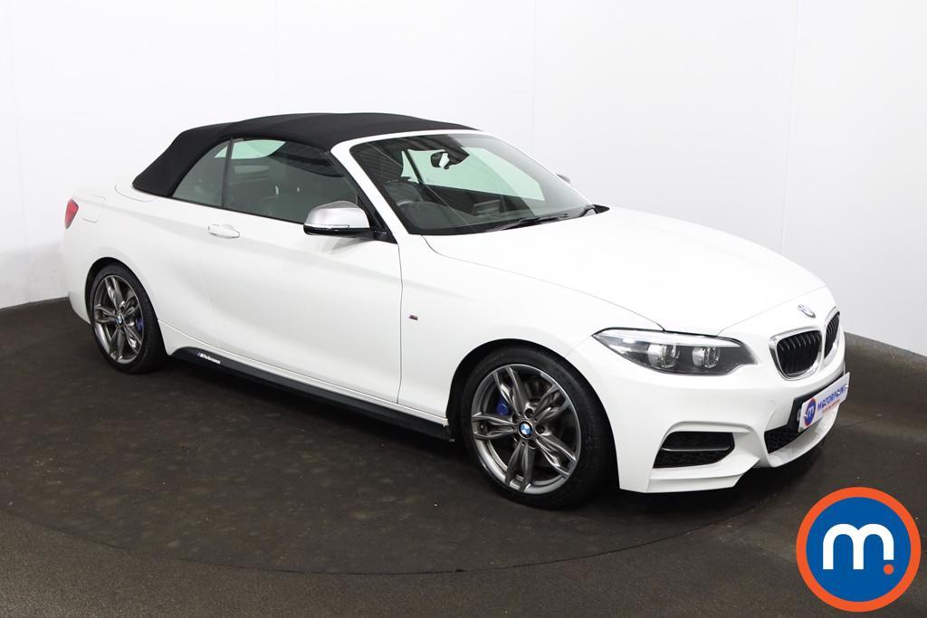 BMW 2 Series M240i Automatic Petrol Convertible - Stock Number (1215579) - Passenger side front corner