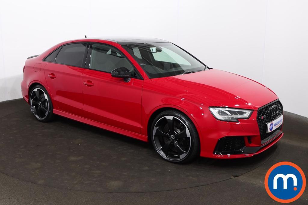 Audi RS3 Audi Sport Edition Automatic Petrol Saloon - Stock Number (1223866) - Passenger side front corner