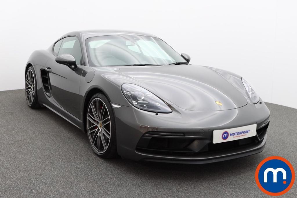 Porsche Cayman GTS Automatic Petrol Coupe - Stock Number (1210786) - Passenger side front corner