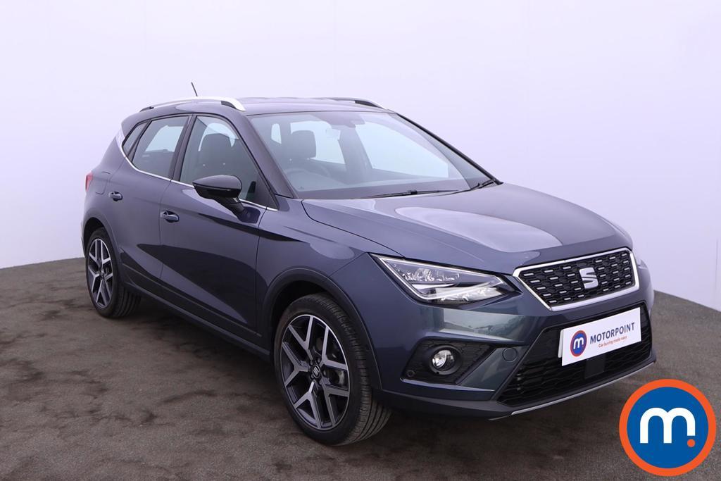 Seat Arona Xcellence Lux Automatic Petrol Hatchback - Stock Number (1226843) - Passenger side front corner