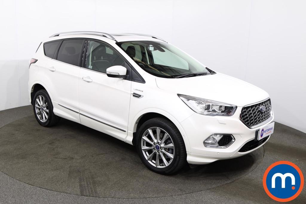 Ford Kuga Vignale 2.0 Tdci 180 Pan Roof 5Dr Auto Automatic Diesel 4X4 - Stock Number (1226300) - Passenger side front corner