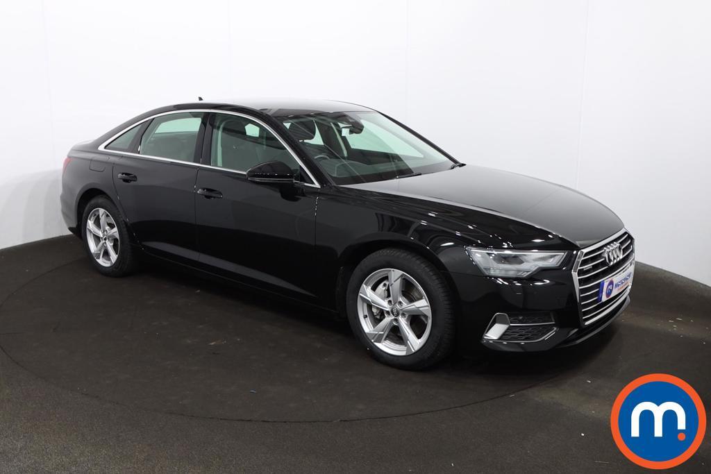 Audi A6 Sport Automatic Petrol Saloon - Stock Number (1222927) - Passenger side front corner