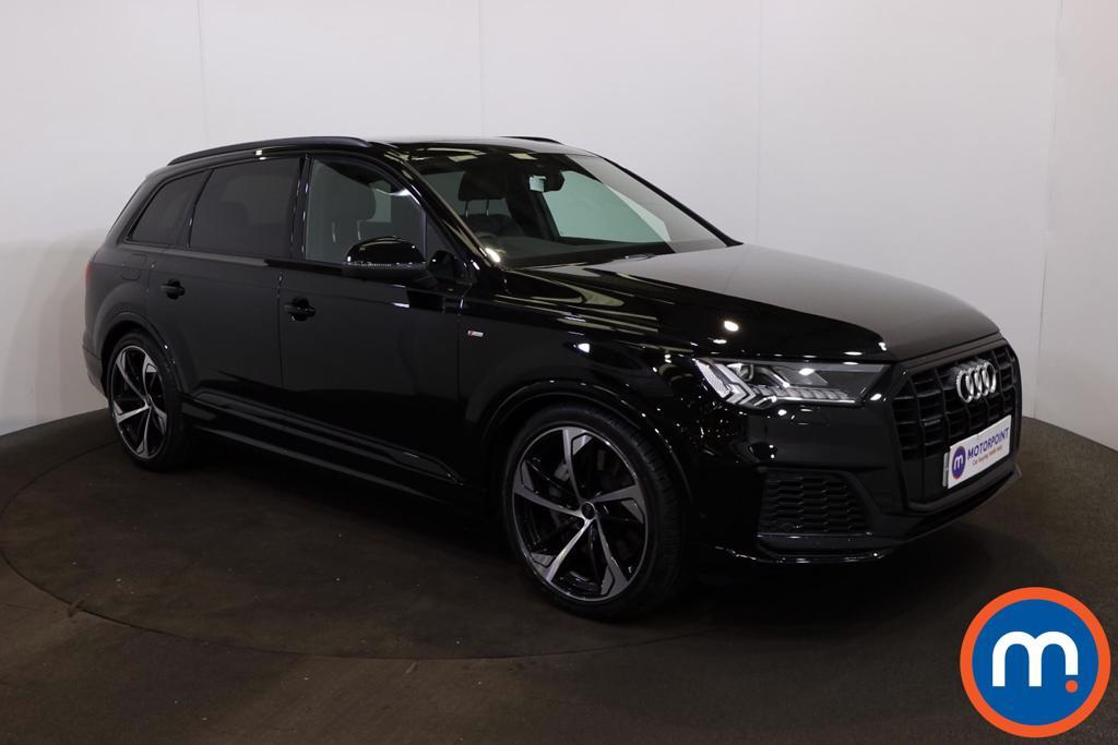 Audi Q7 Black Edition Automatic Petrol-Plugin Elec Hybrid 4X4 - Stock Number (1223566) - Passenger side front corner