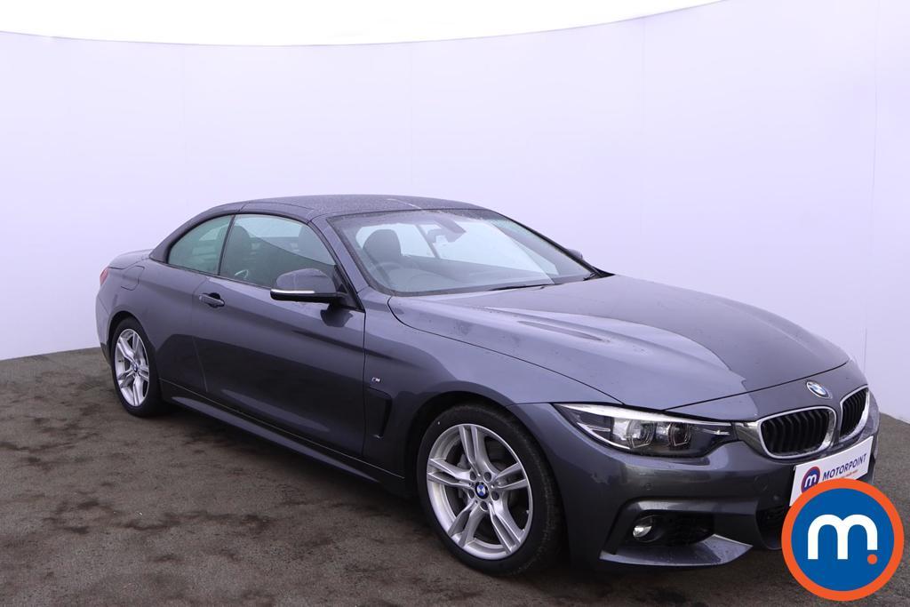 BMW 4 Series M Sport Automatic Petrol Convertible - Stock Number (1225085) - Passenger side front corner