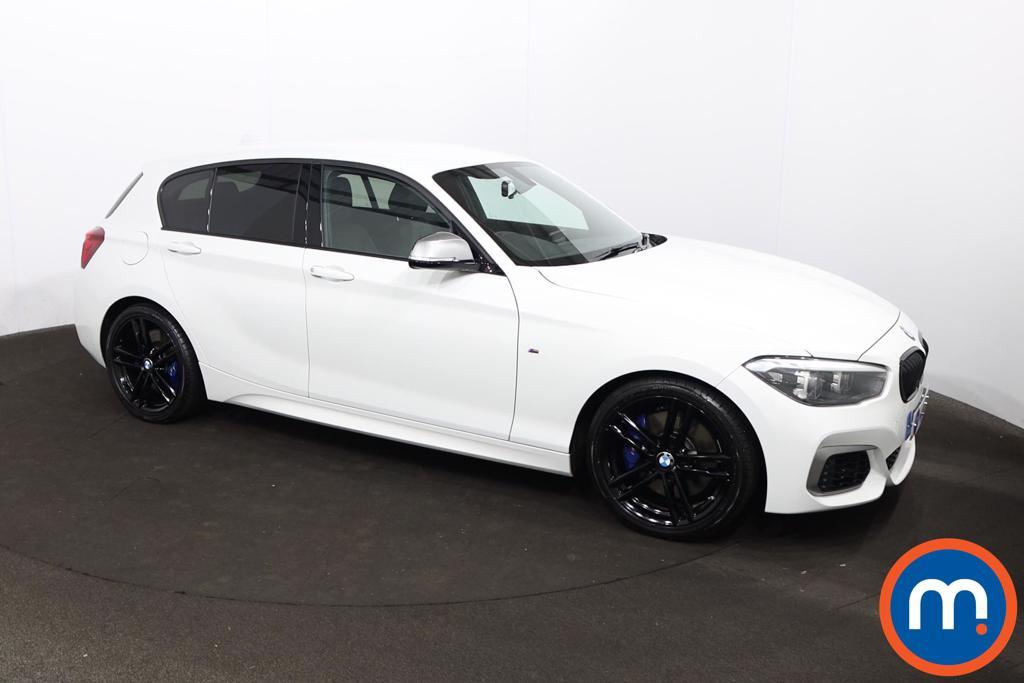 BMW 1 Series M140i Shadow Edition Automatic Petrol Hatchback - Stock Number (1226373) - Passenger side front corner