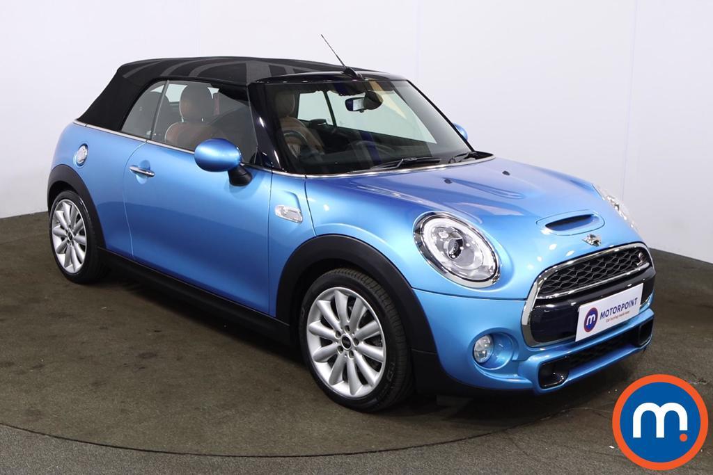 Mini Convertible Cooper S Automatic Petrol Convertible - Stock Number (1220594) - Passenger side front corner