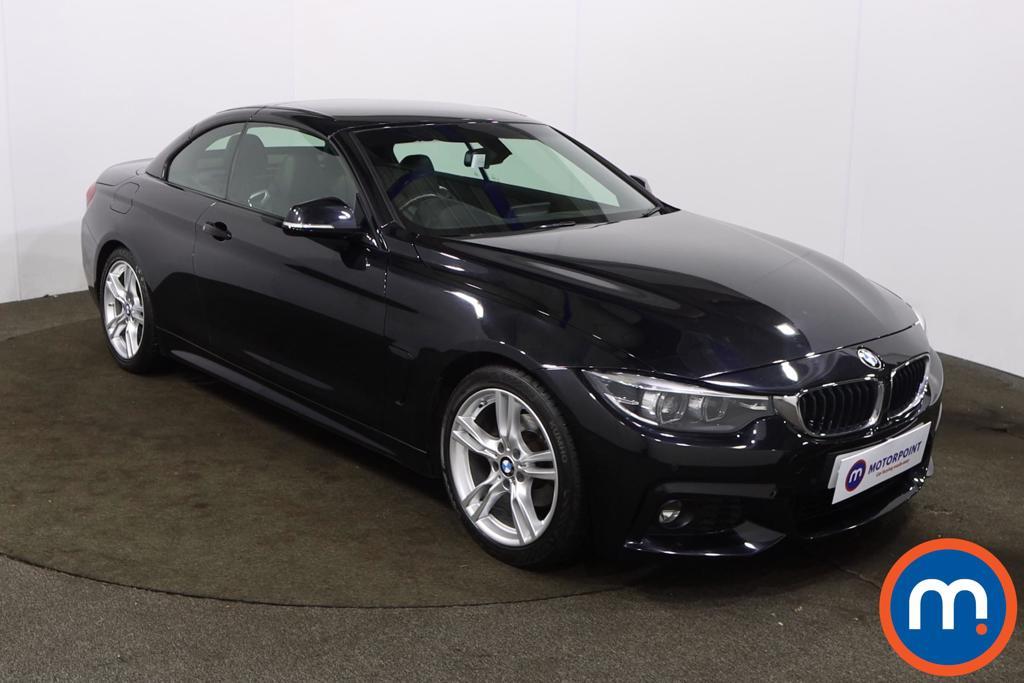 BMW 4 Series M Sport Automatic Petrol Convertible - Stock Number (1222469) - Passenger side front corner