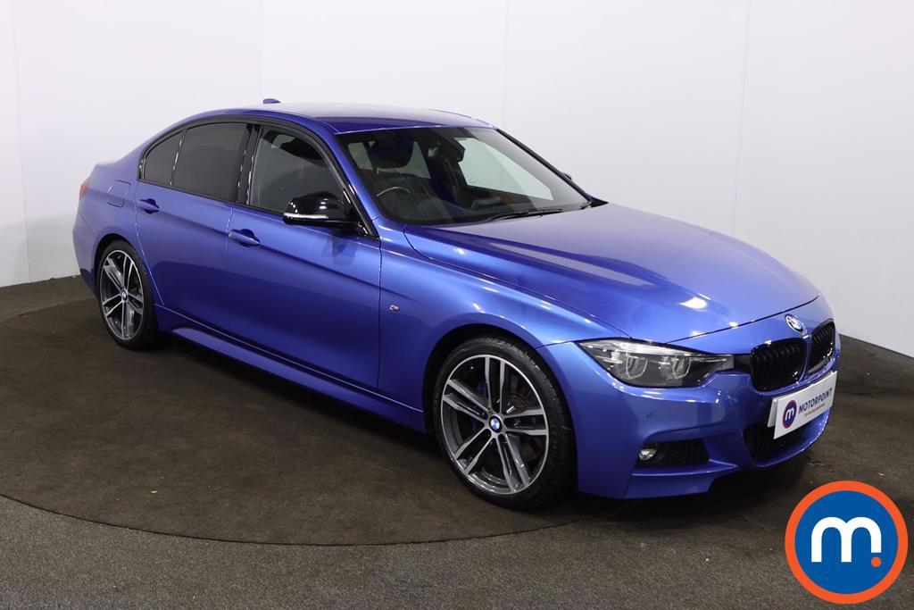 BMW 3 Series M Sport Shadow Edition Automatic Diesel Saloon - Stock Number (1226919) - Passenger side front corner