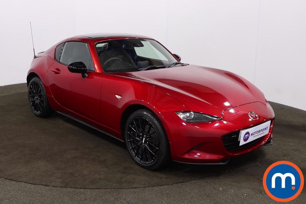 Mazda Mx-5 Launch Edition Manual Petrol Convertible - Stock Number (1227409) - Passenger side front corner