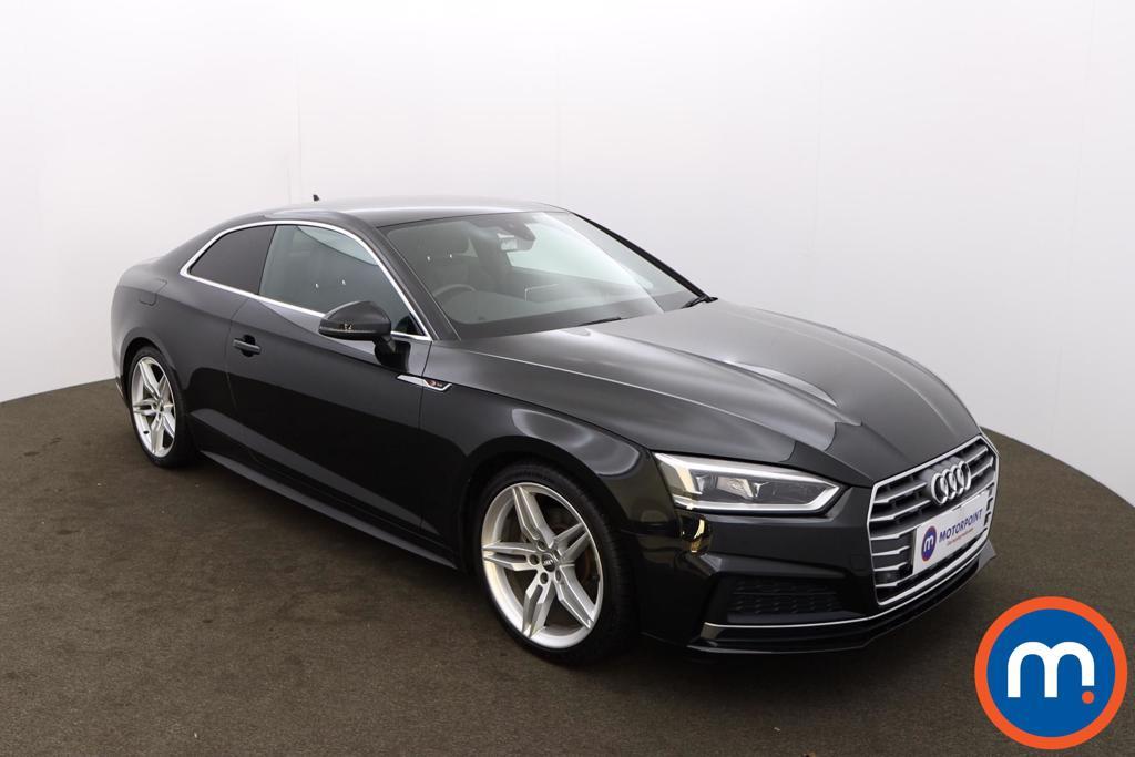 Audi A5 S Line Manual Petrol Coupe - Stock Number (1227602) - Passenger side front corner
