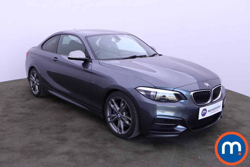 BMW 2 Series M240i Automatic Petrol Coupe - Stock Number (1229710) - Passenger side front corner