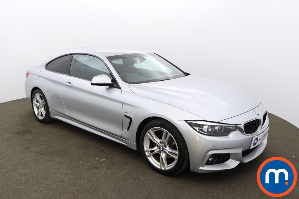 BMW 4 Series M Sport Automatic Petrol Coupe - Stock Number (1228186) - Passenger side front corner