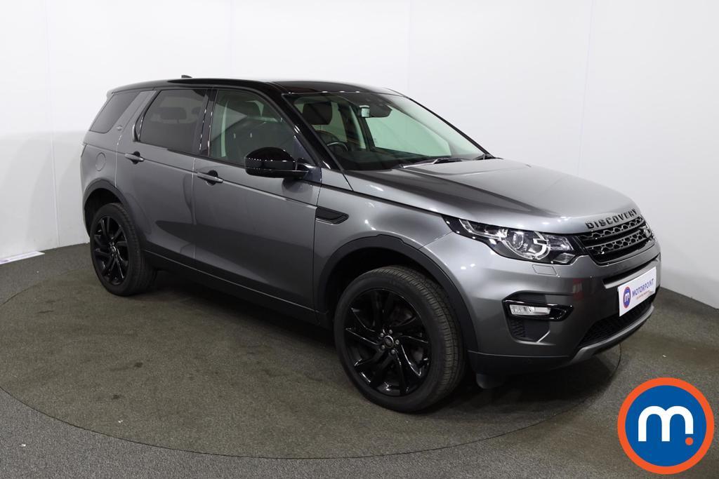 Land Rover Discovery Sport Hse Black Automatic Diesel 4X4 - Stock Number (1229642) - Passenger side front corner