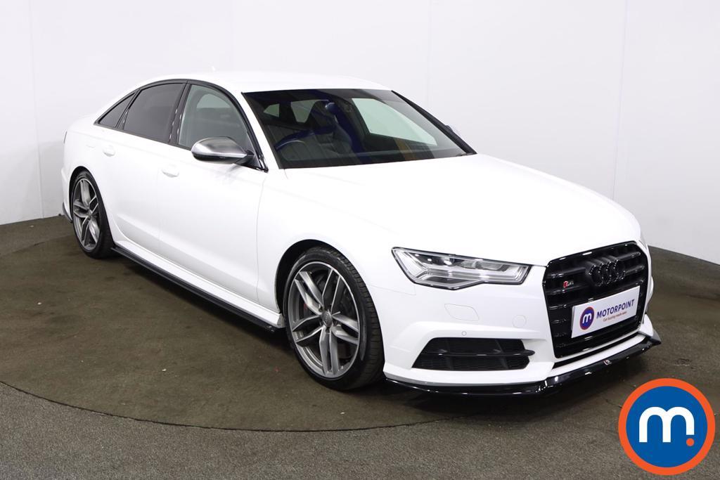 Audi A6 S6 Black Edition Automatic Petrol Saloon - Stock Number (1225448) - Passenger side front corner