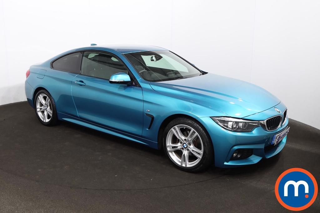 BMW 4 Series M Sport Automatic Petrol Coupe - Stock Number (1230485) - Passenger side front corner