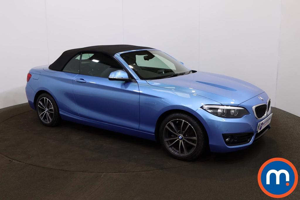 BMW 2 Series Sport Automatic Diesel Convertible - Stock Number (1228983) - Passenger side front corner