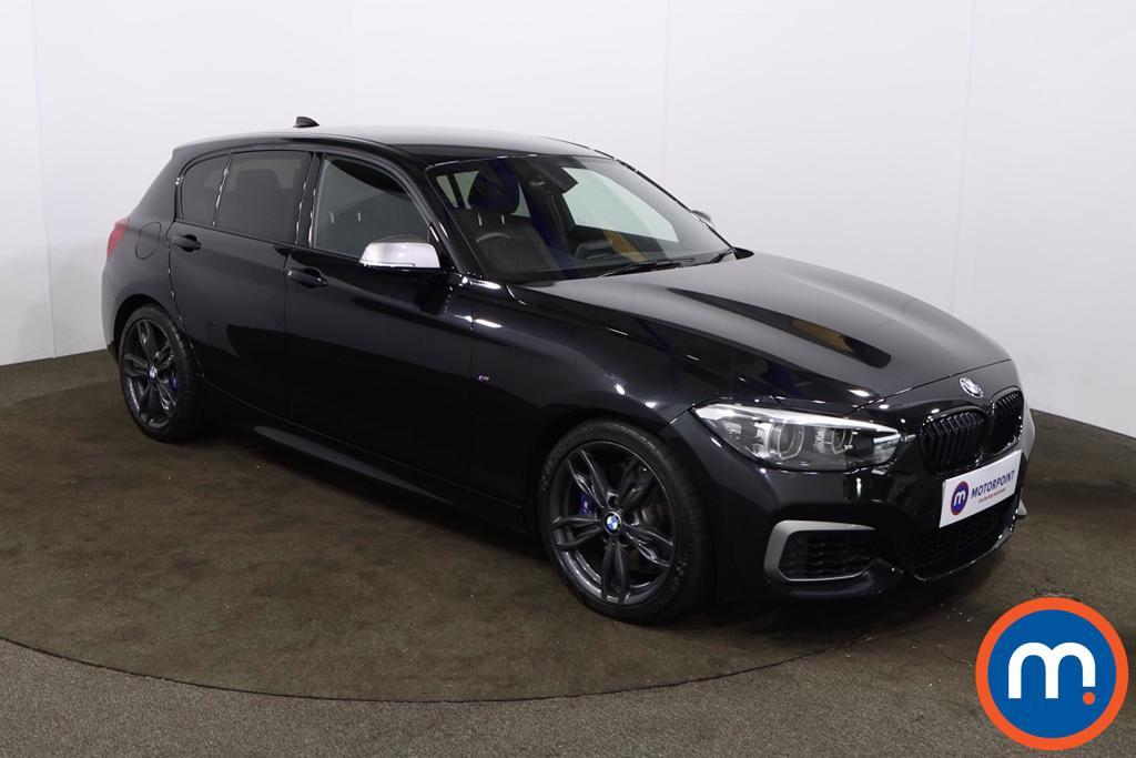 BMW 1 Series M140i Shadow Edition Automatic Petrol Hatchback - Stock Number (1229969) - Passenger side front corner