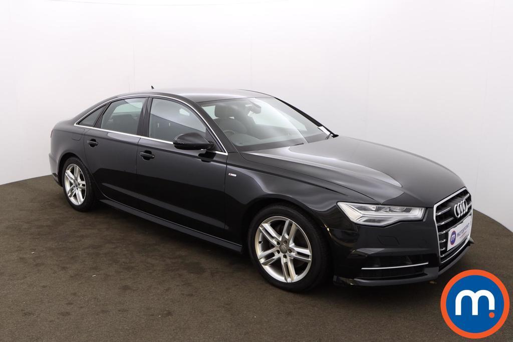 Audi A6 S Line Automatic Diesel Saloon - Stock Number (1230545) - Passenger side front corner