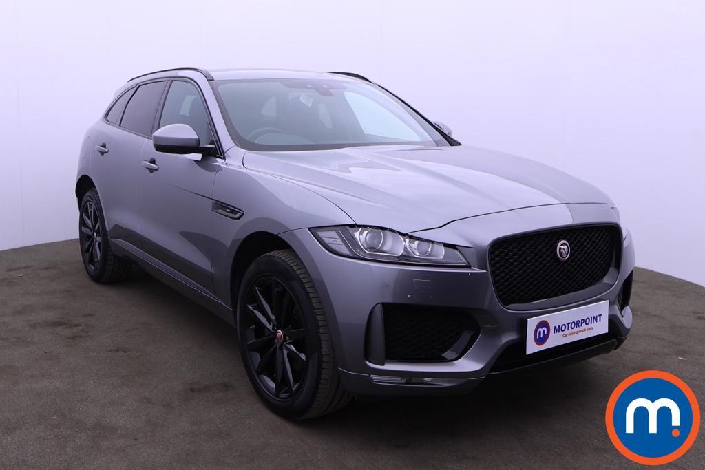 Jaguar F-Pace Chequered Flag Automatic Diesel Estate - Stock Number (1232263) - Passenger side front corner