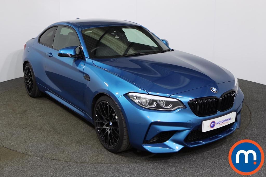 BMW M2 M2 Competition Automatic Petrol Coupe - Stock Number (1230171) - Passenger side front corner